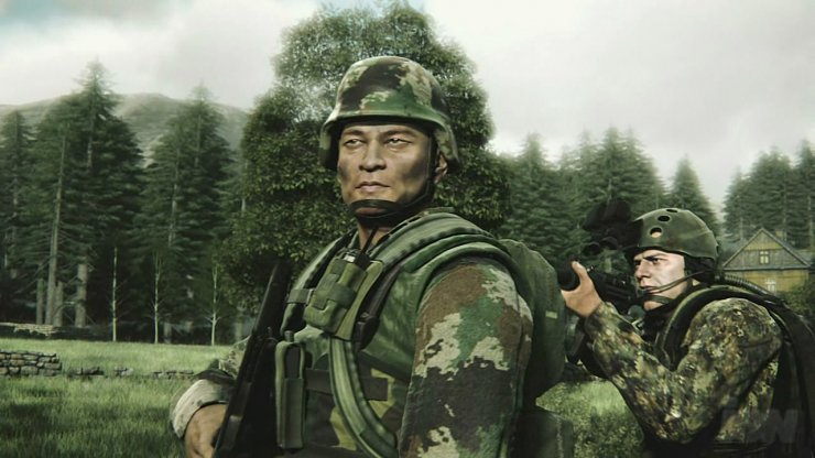 Operation Flashpoint 2: Dragon Rising: Újabb trailer a háborúról