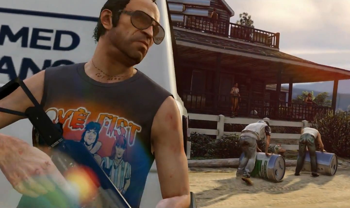 Optimalizáció miatt késik a PC-s Grand Theft Auto V