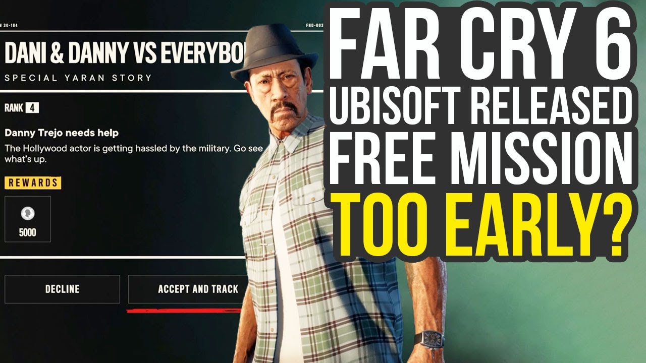 Ordas nagy baki: egy hónappal korábban került be a Far Cry 6-ba a Danny Trejós DLC küldetés