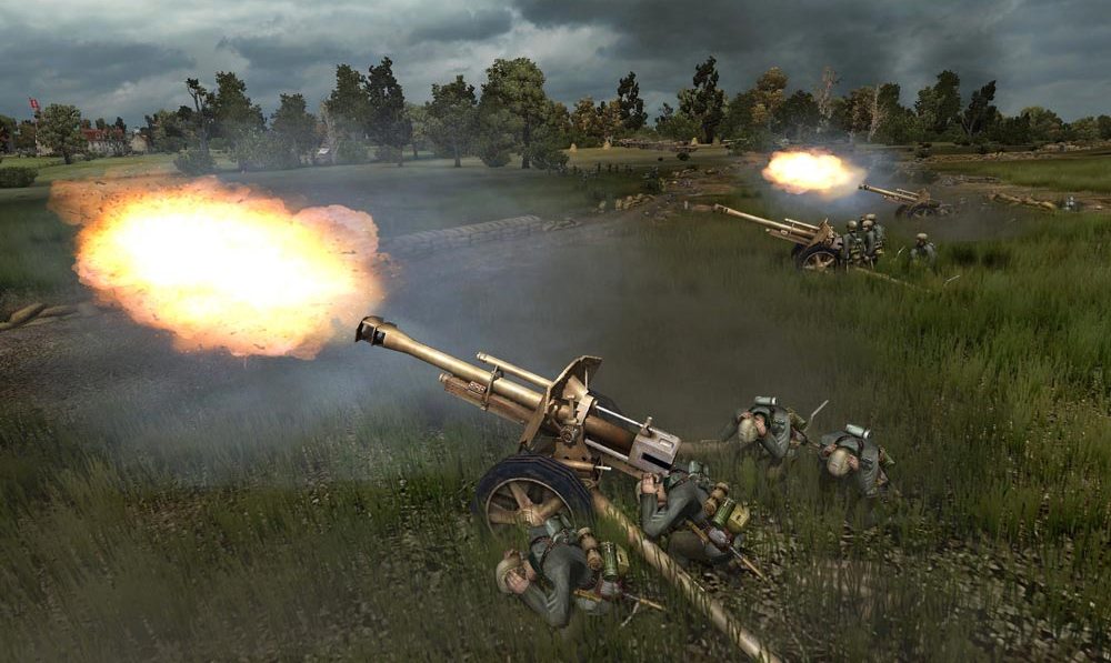 Order of War: gamescom 2009 gameplay videó