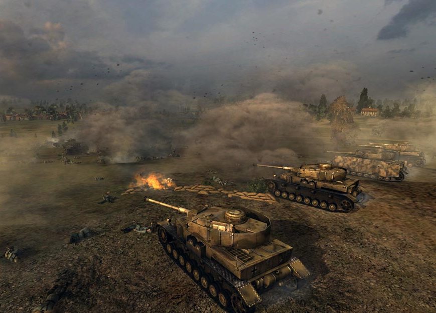 Order Of War: Mozgásban a világháború