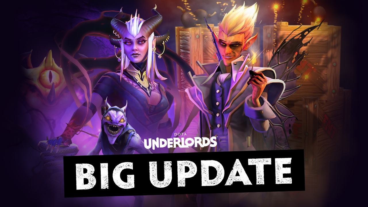 Óriási frissítéssel bővült a Dota Underlords