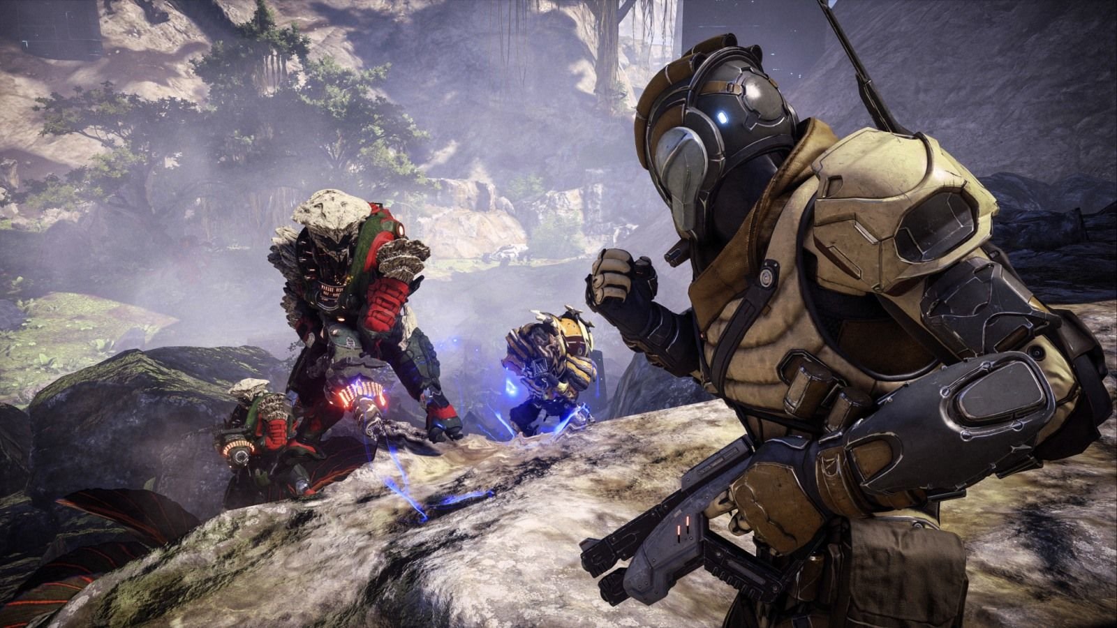 Óriási projekteket szellőztetett meg a Mass Effect fejlesztőcsapata