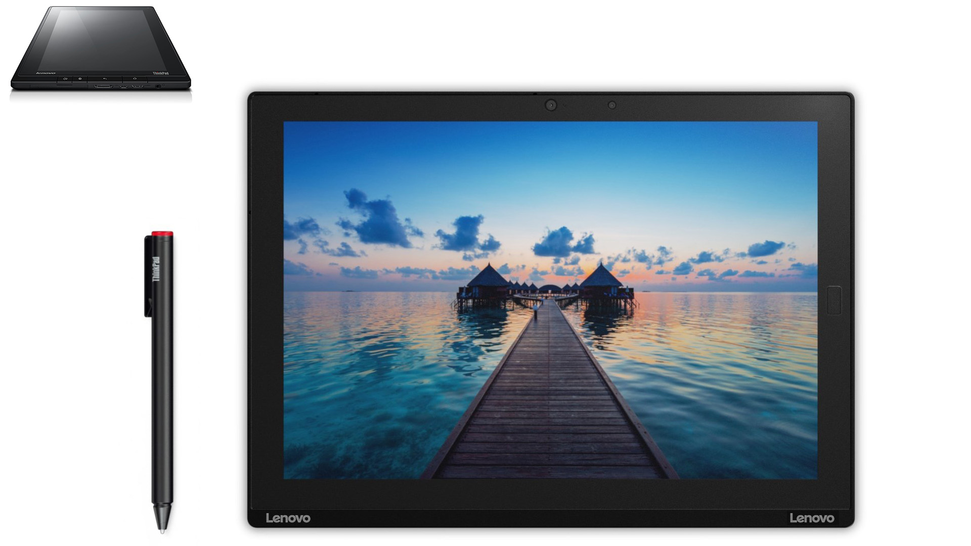 Óriási táblagép érkezik a Lenovo műhelyéből