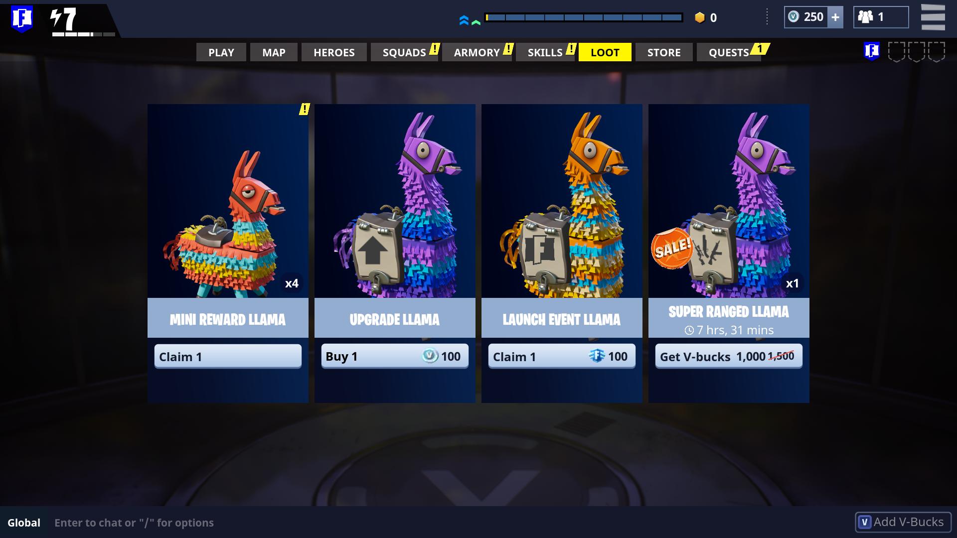 Óriási változtatás jött a Fortnite Save the World módjának loot boxaihoz