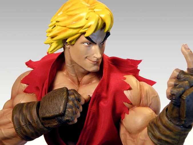 Óriási Ken figura, potom 250 Dollárért