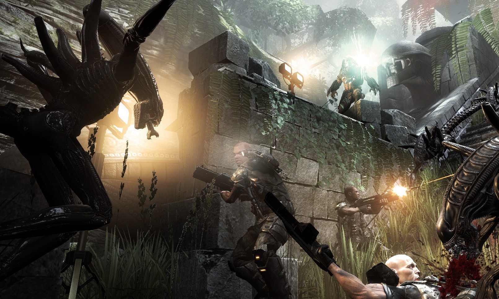 Óriási Sega akció a Steamen, féláron az Aliens vs. Predator