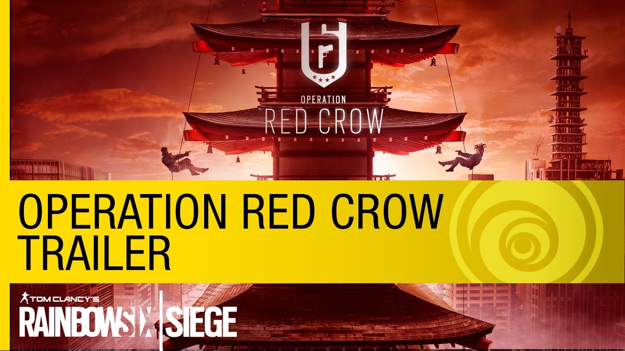 Őrült japánok a Rainbow Six: Siege – Operation Red Crow DLC friss trailerében