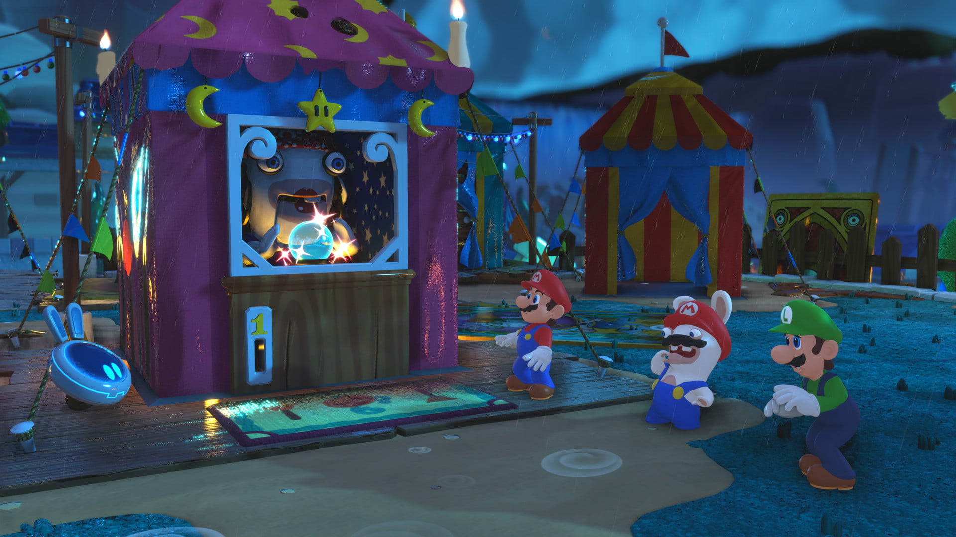 Őrült launch trailerrel köszönti a rajtot a Mario + Rabbids: Kingdom Battle