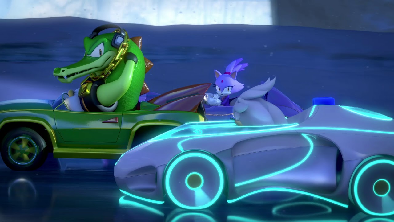 Őrülten szélsebes launch traileren a Team Sonic Racing