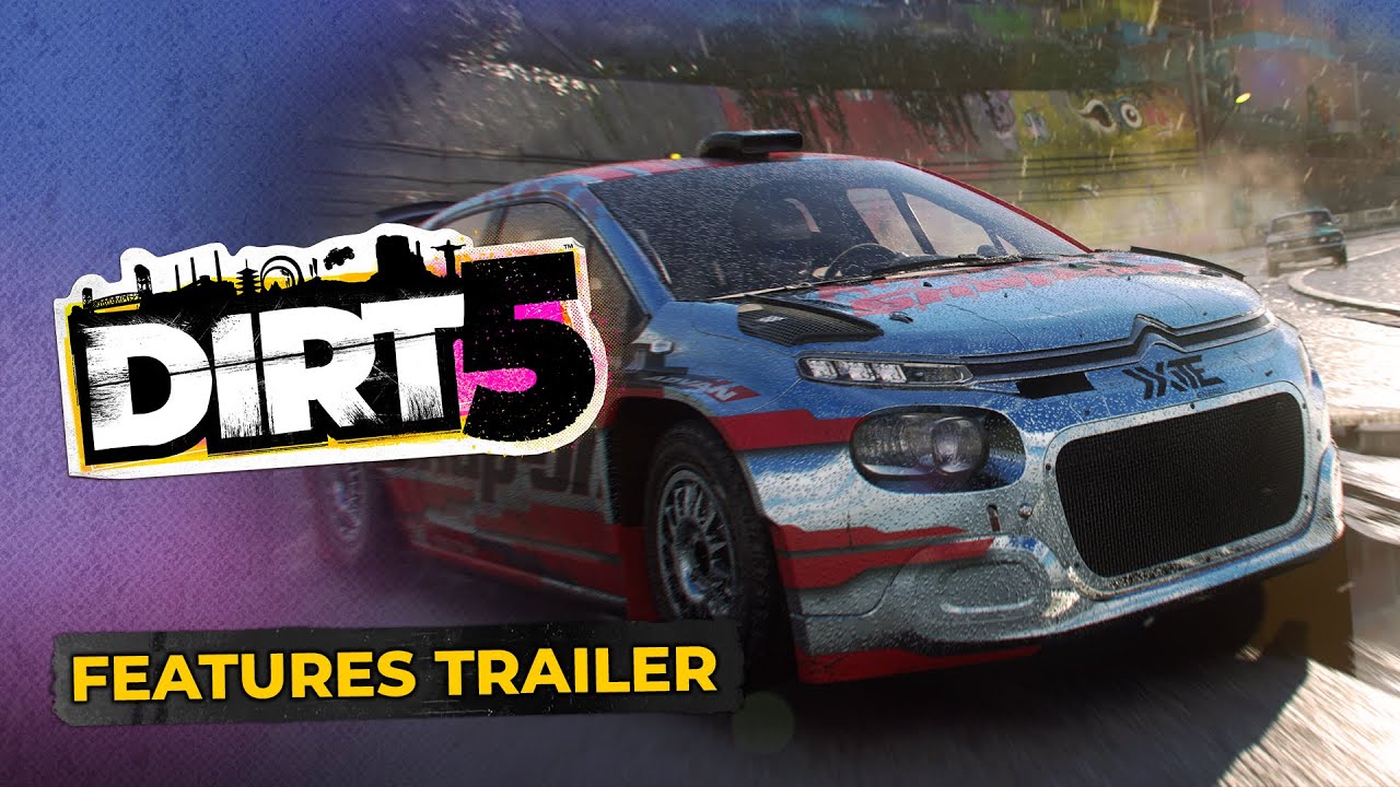 Összefoglaló trailert kapott a DiRT 5