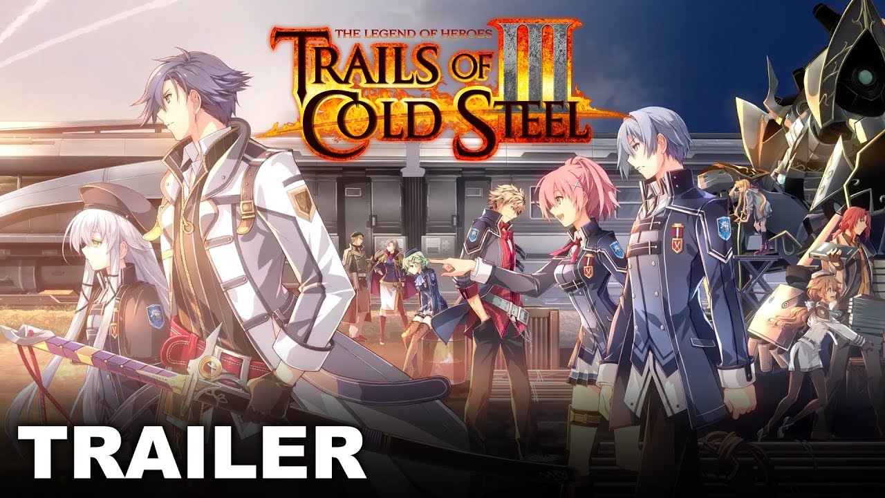 Ősszel nálunk is megjelenik a The Legend of Heroes: Trails of Cold Steel III