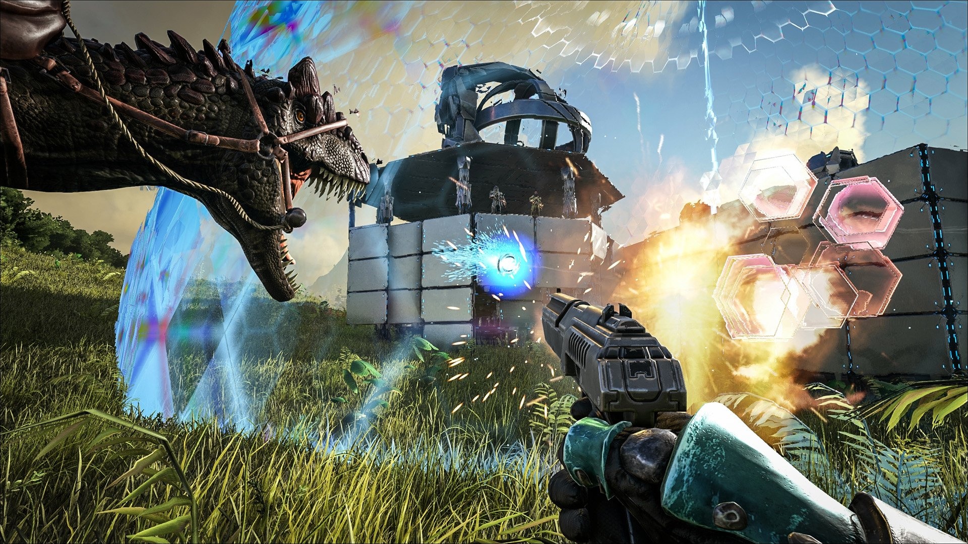 Ősszel Nintendo Switch-re is megjelenik az ARK: Survival Evolved