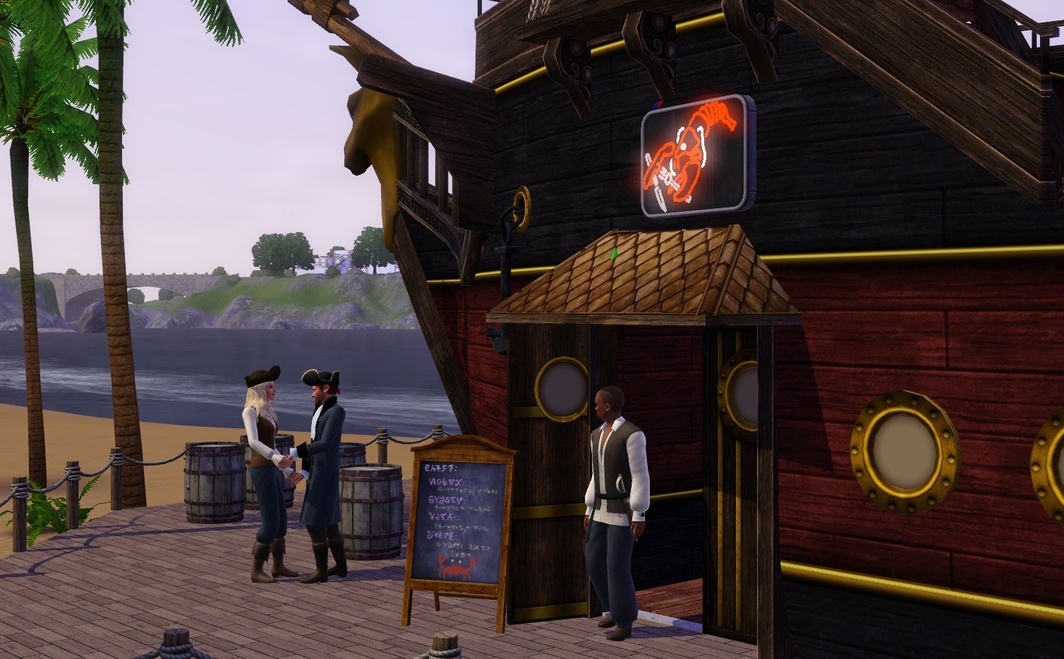 Ősszel érkezik a The Sims 3: Barnacle Bay