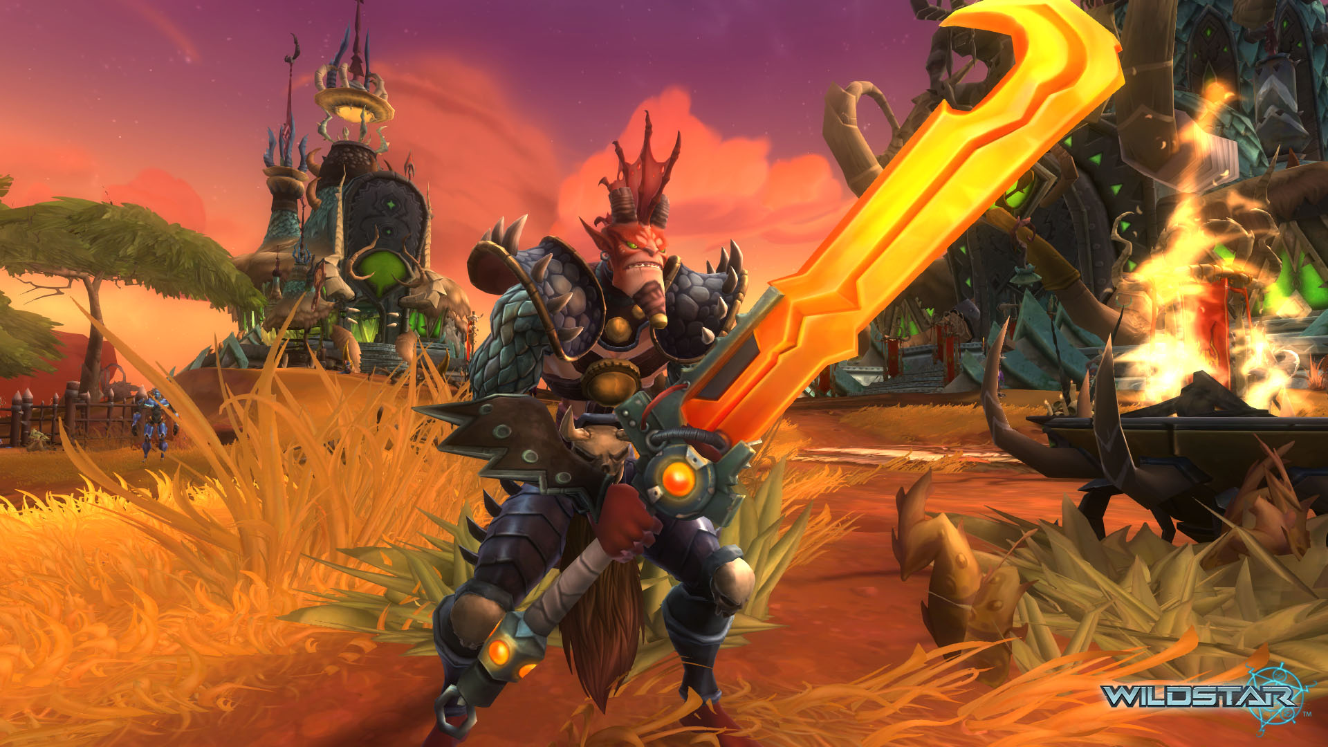 Ősszel ingyenessé válik a WildStar MMO