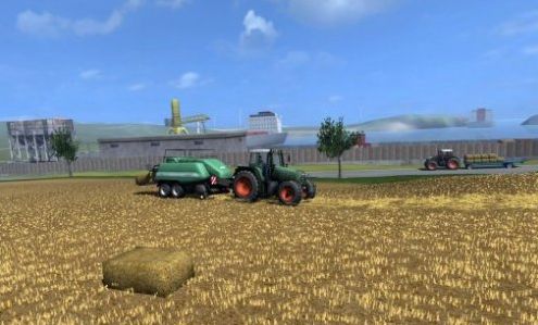 Ősszel érkezik a Landwirtschafts-Simulator 2009 utódja