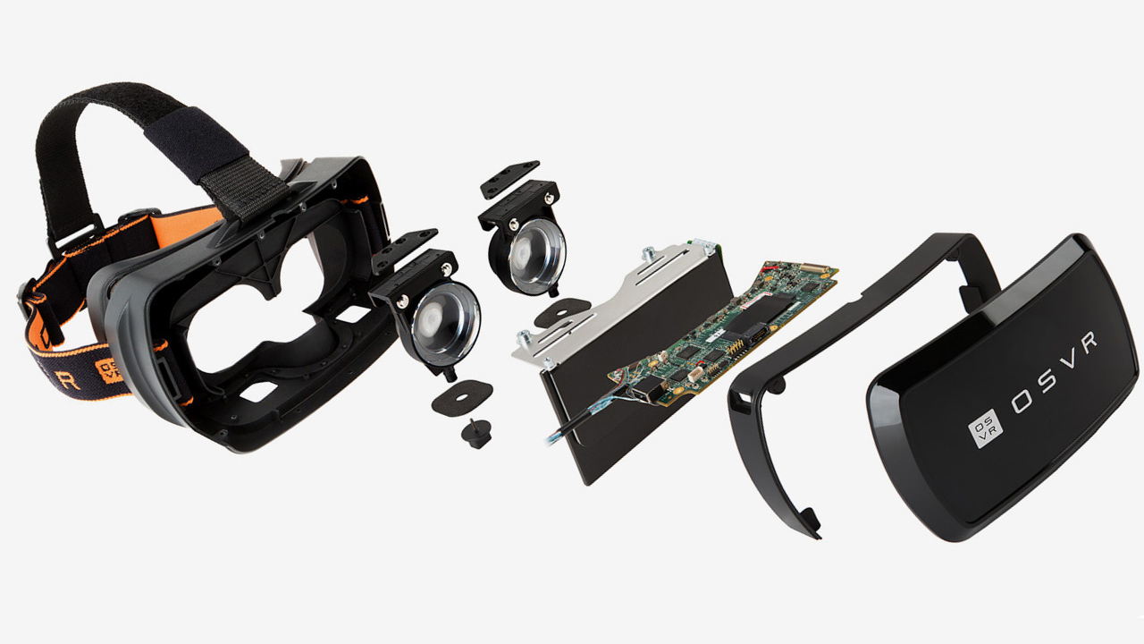 OSVR támogatást kapott a Steam