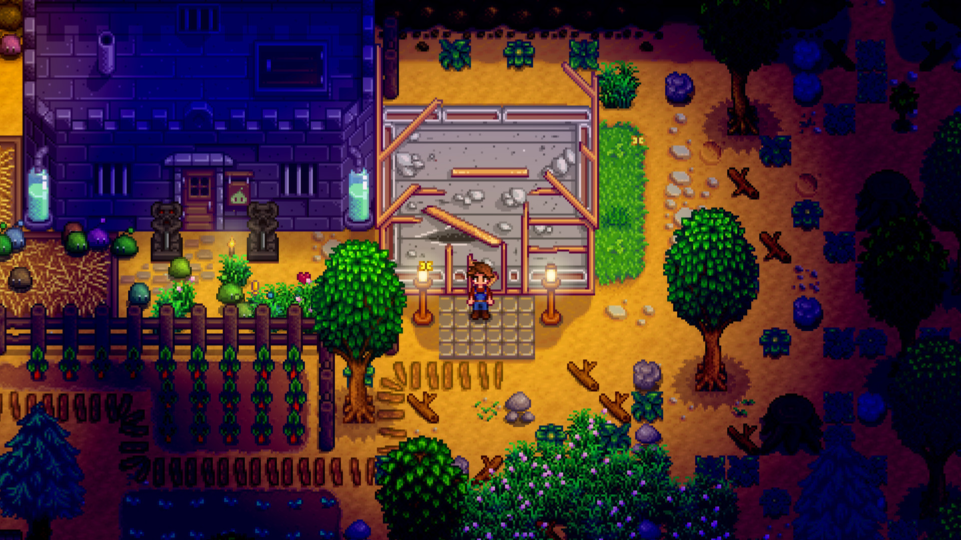 Osztott képernyős módot kap a Stardew Valley