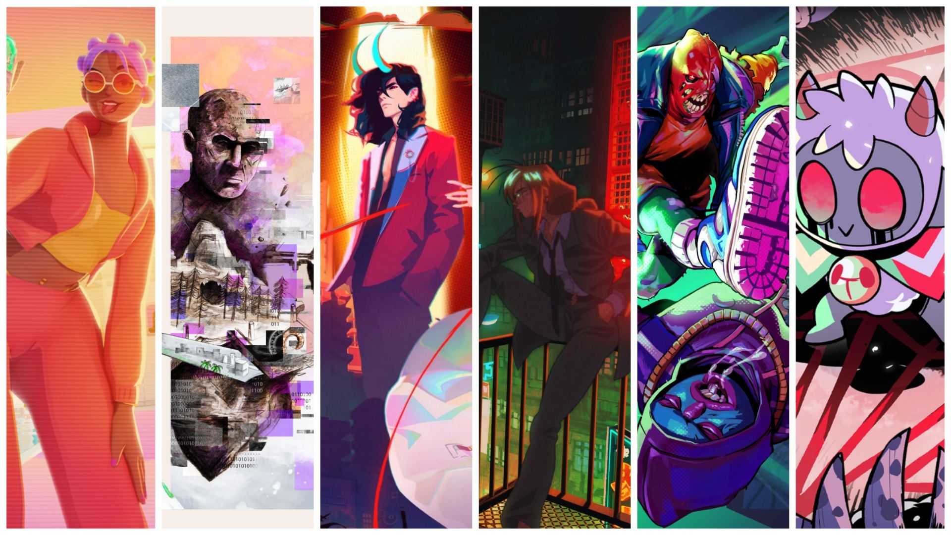 Öt új címet jelentett be a Devolver Digital