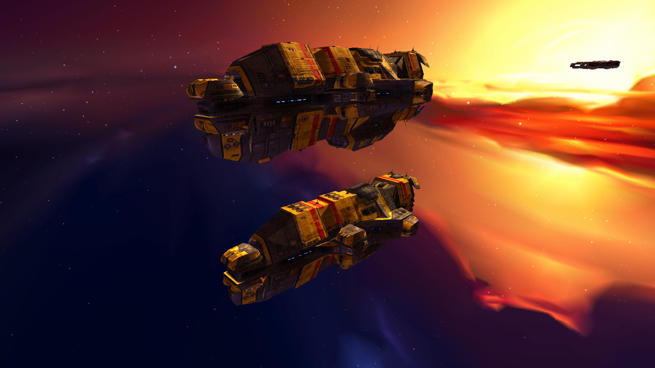 Ötpercnyi gameplay felvétel a Homeworld Remastered Collectionről