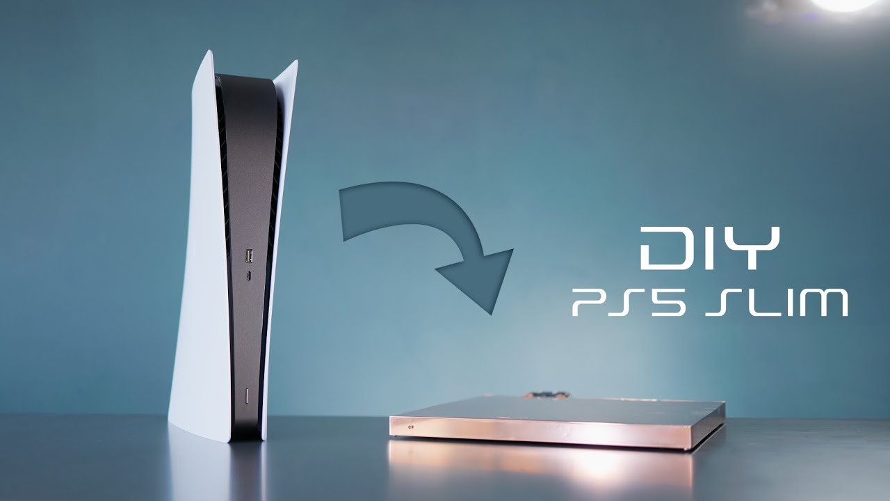 Otthoni körülmények között, de elkészült a világ első PlayStation 5 Slim konzolja