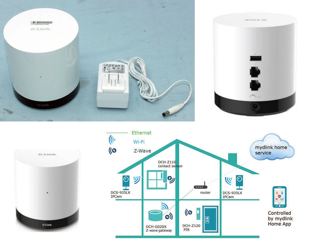 Otthoni okoseszközeinket kötné össze a D-Link újdonsága