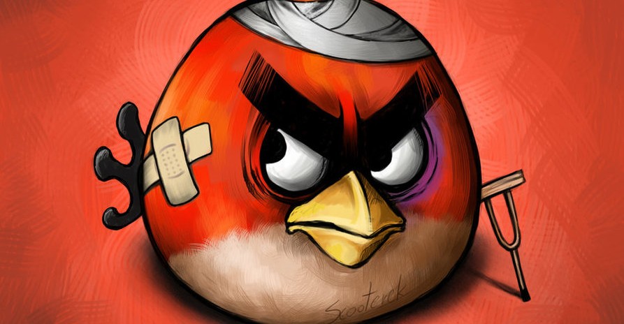 Ötvenezer font bírságot szabtak ki a hamis Angry Birds app fejlesztőire