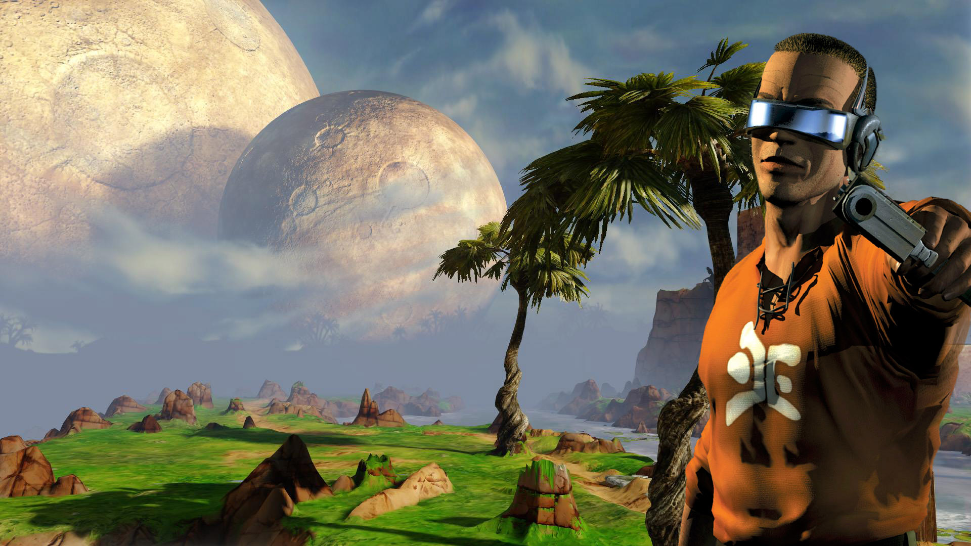 Outcast – Second Contact: újabb legenda remake-je közeleg!