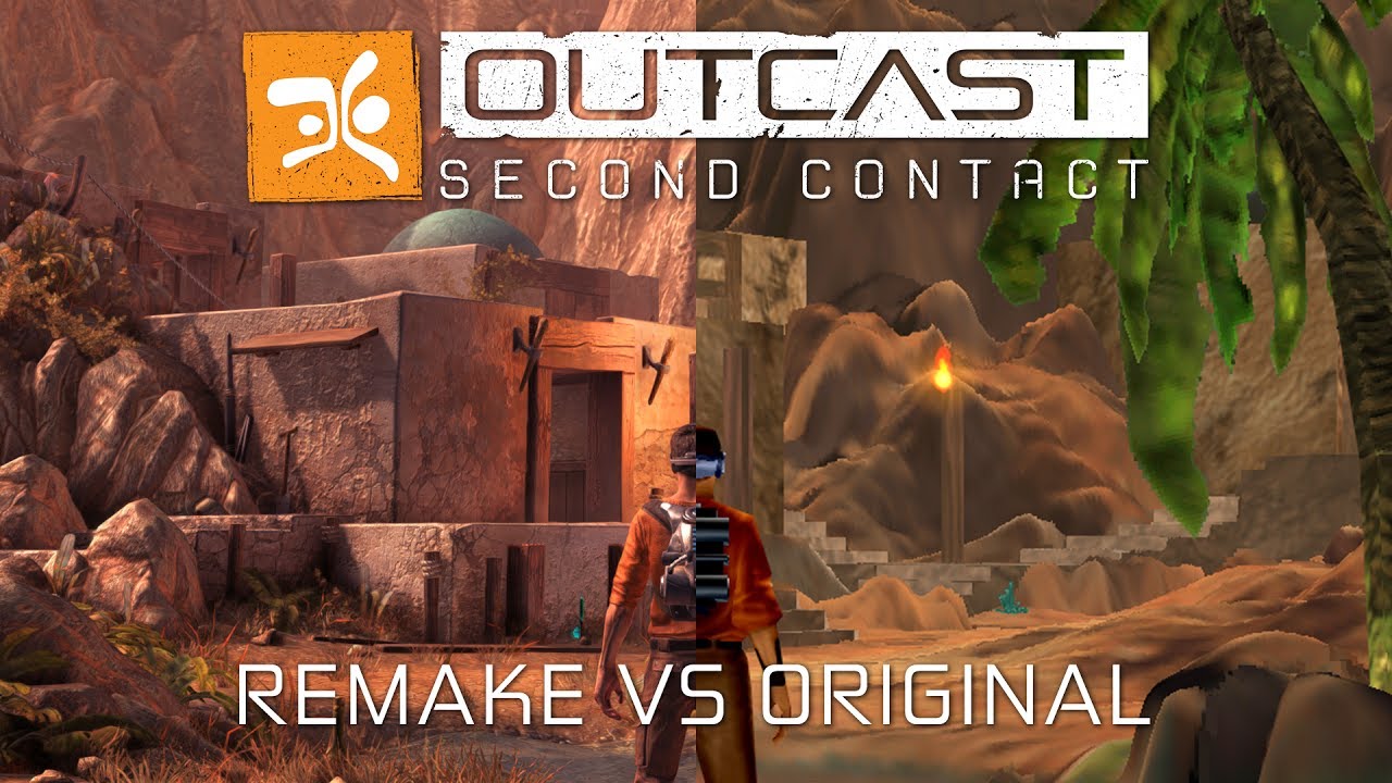 Outcast: Second Contact – videón hasonlítják össze a régi és a felújított változatot