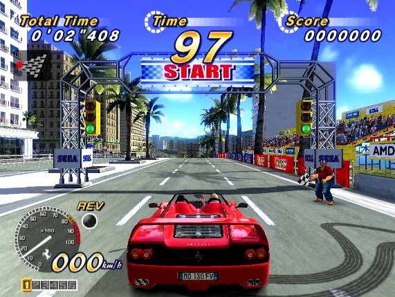 OutRun Online Arcade: Amerikában Xbox 360 exkluzív