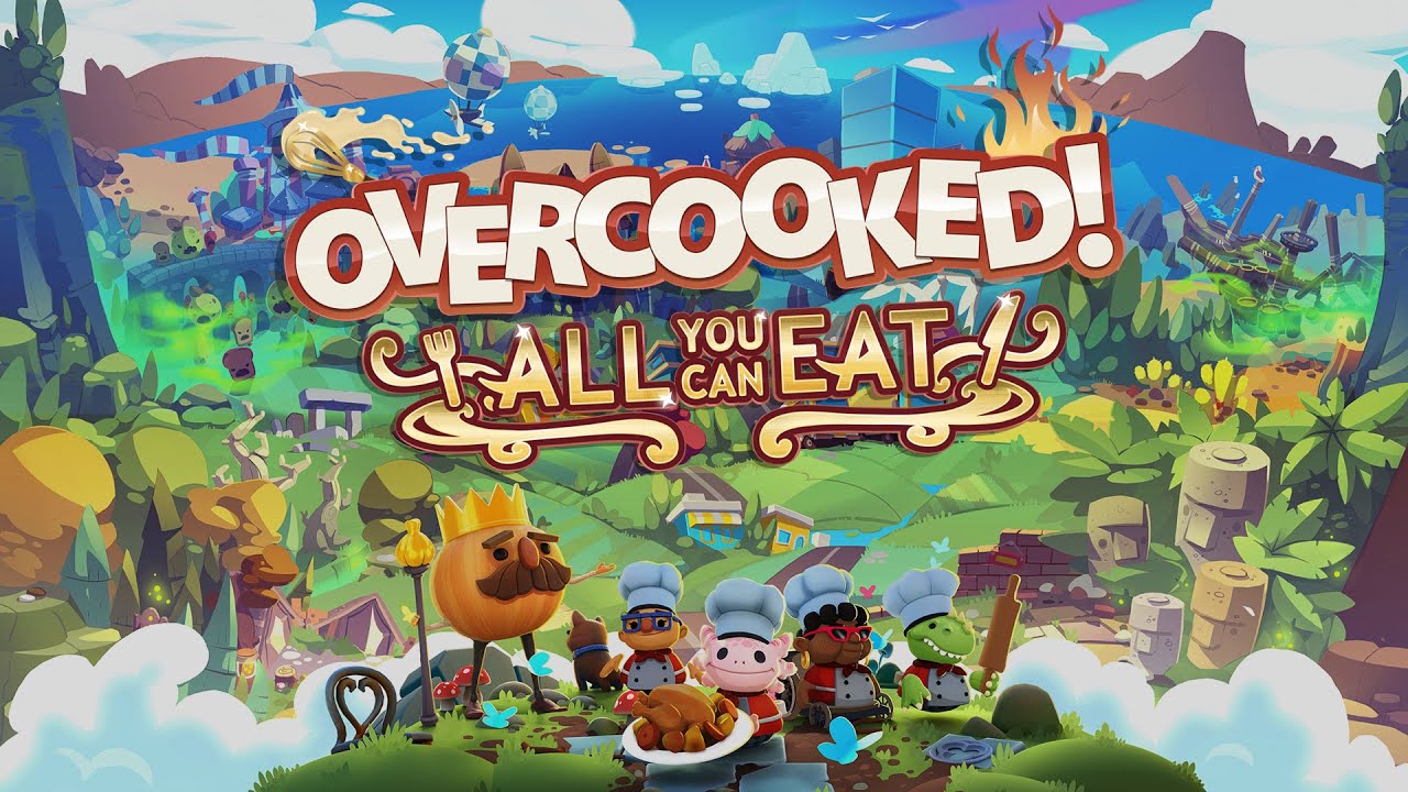 Overcooked: All You Can Eat címmel egy komplett kollekció érkezik PS5-re és Xbox Series X-re