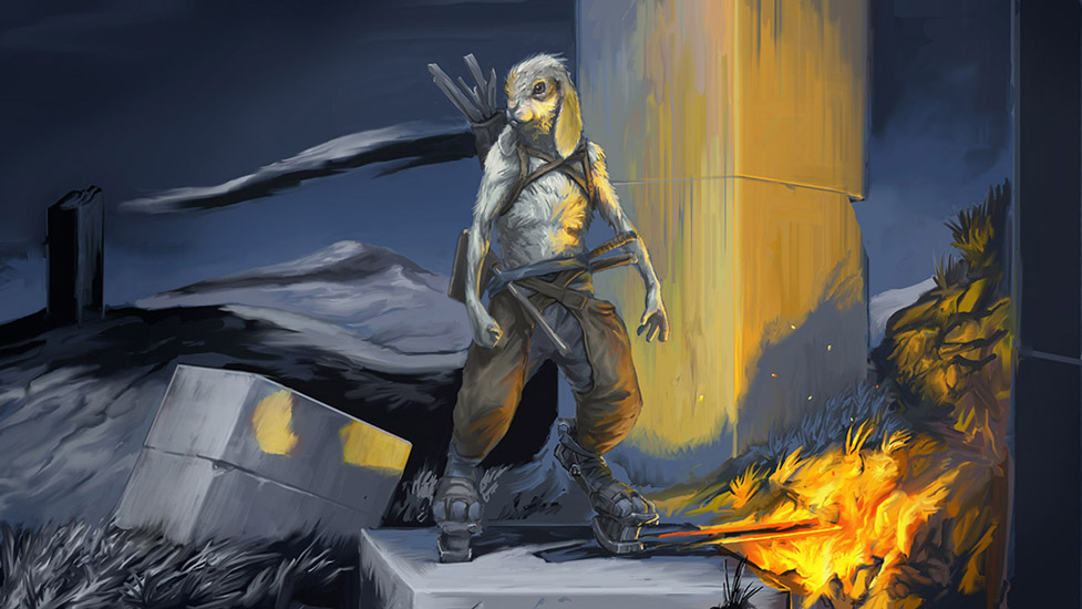 Overgrowth: Így készül egy koncepciós rajz