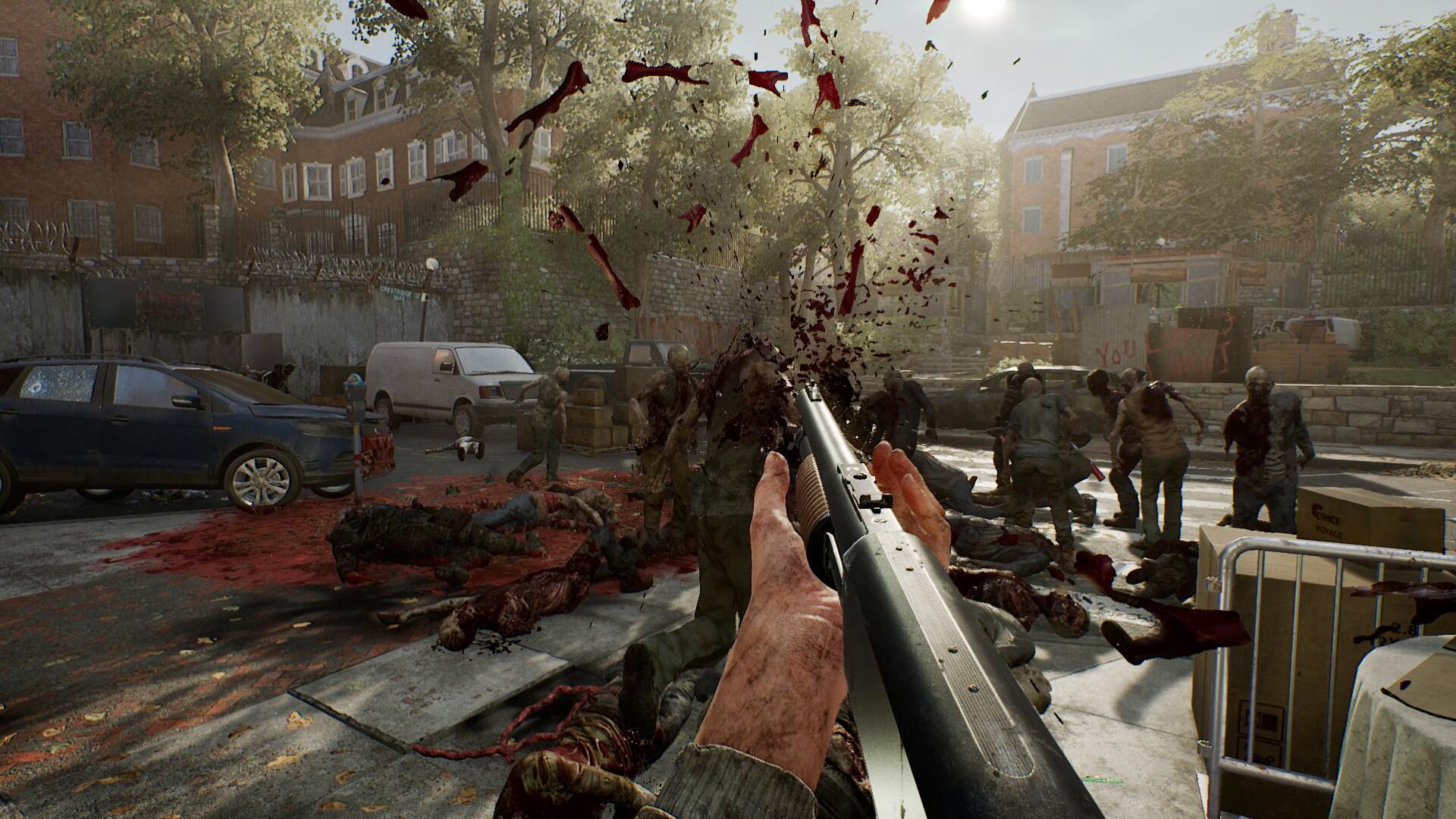 Overkill's The Walking Dead gameplay videót kaptunk