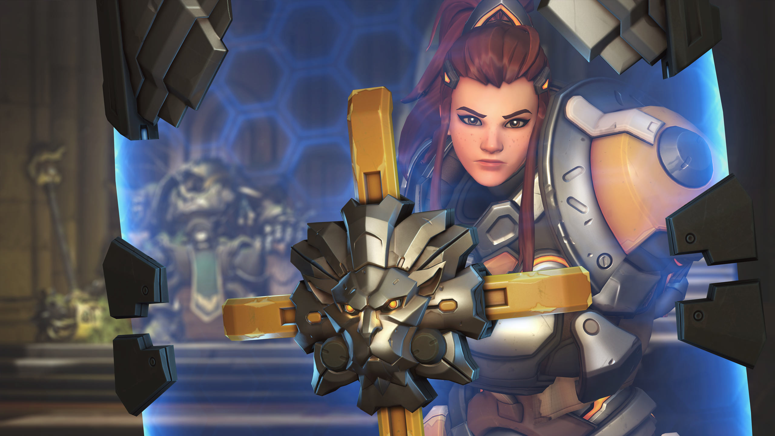 Overwatch: jelentős változáson esik át Brigitte