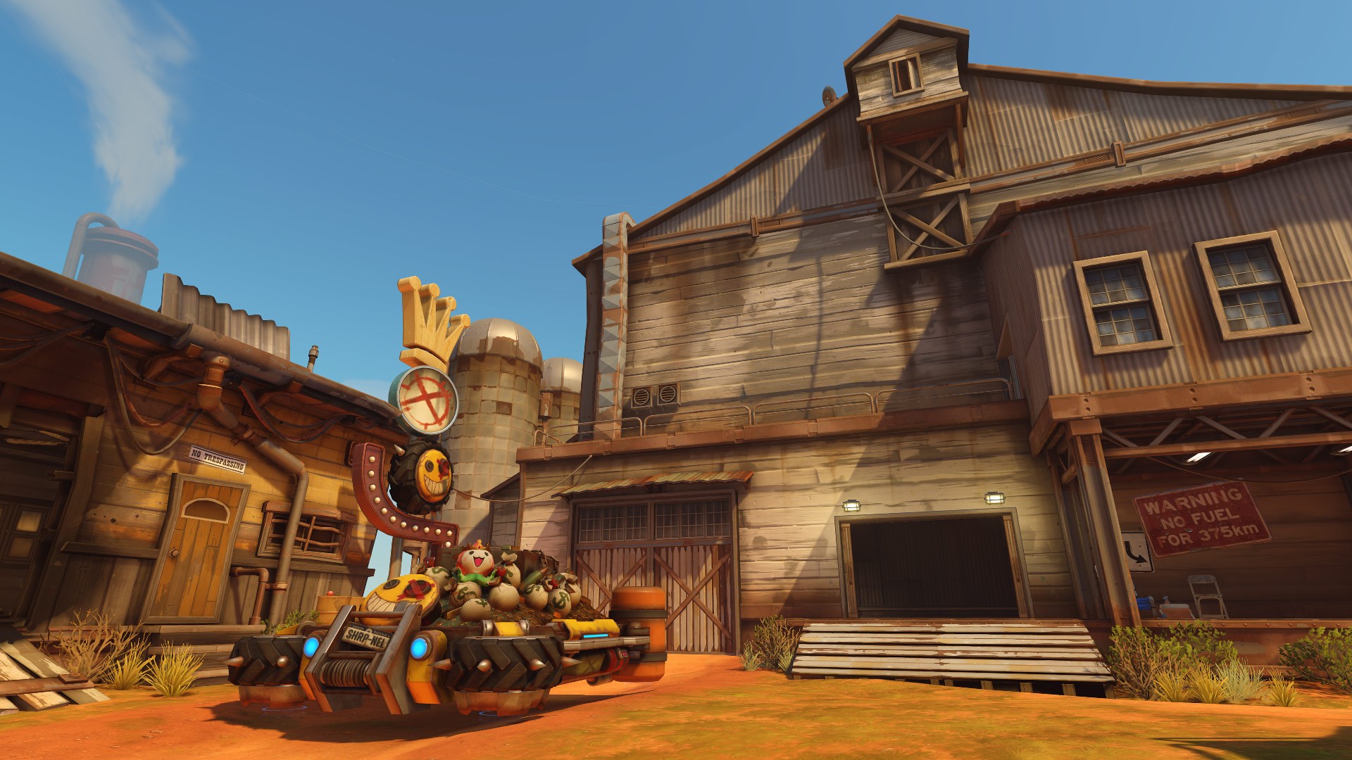 Overwatch: most videón ismerkedhetsz a Junkertown pályával