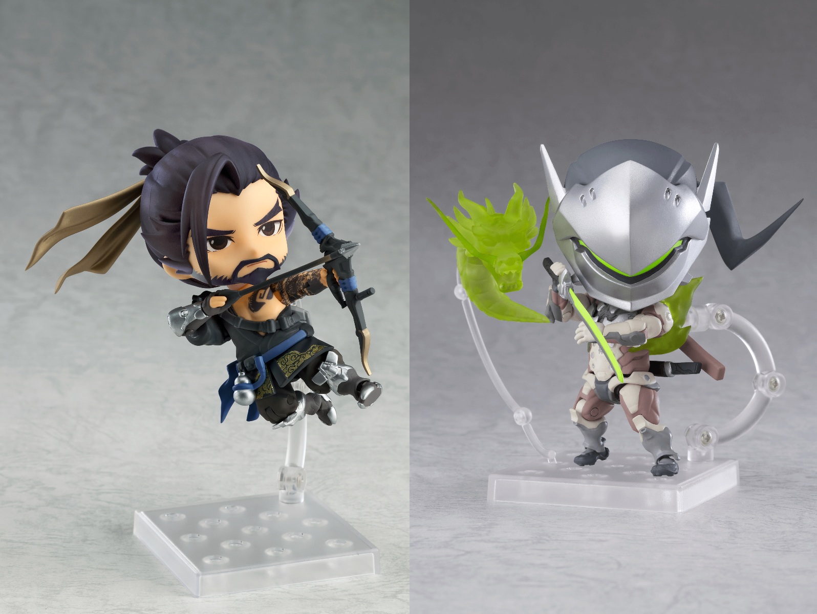 Overwatch: Nendoroid figurát kap Hanzo és Genji is