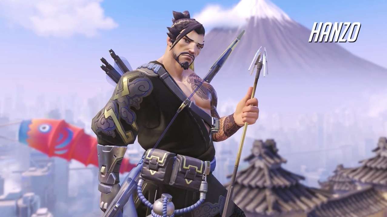 Overwatch: bemutatkozik Hanzo (videó)