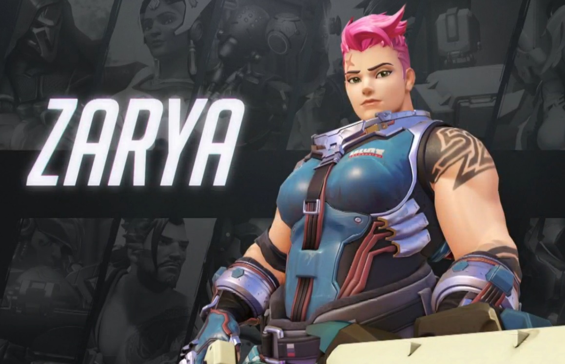 Overwatch: bemutatkozik Zarya (videó)