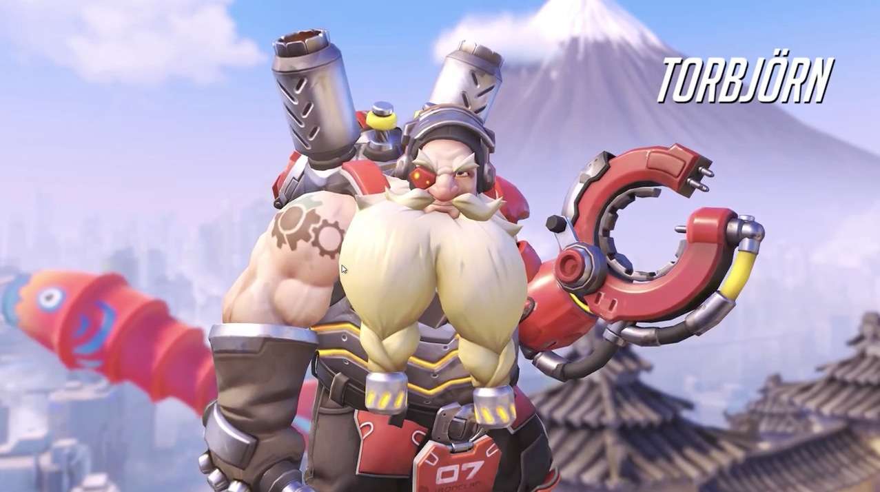 Overwatch: bemutatkozott Torbjörn (videó)