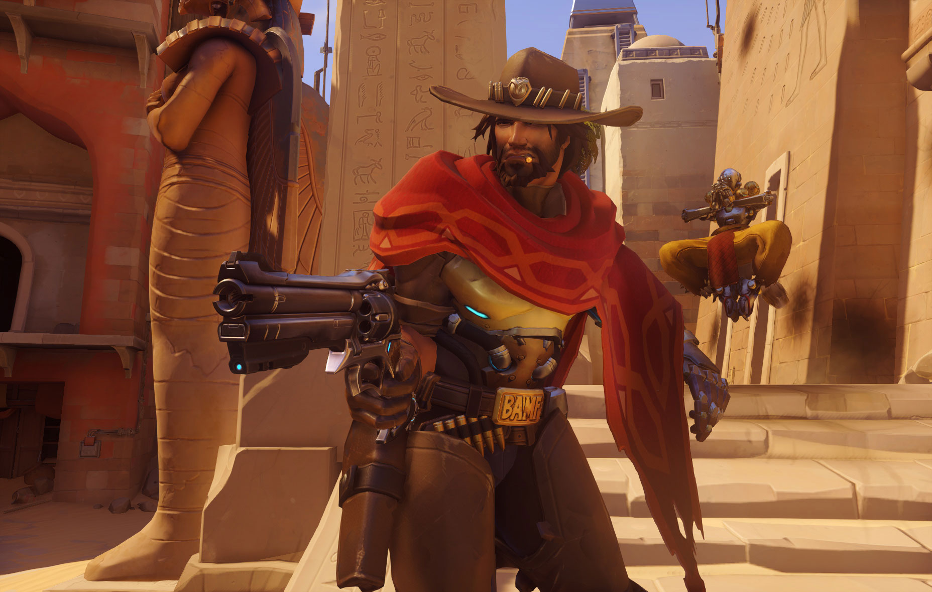 Overwatch: McCree is bemutatkozott (gameplay videó)