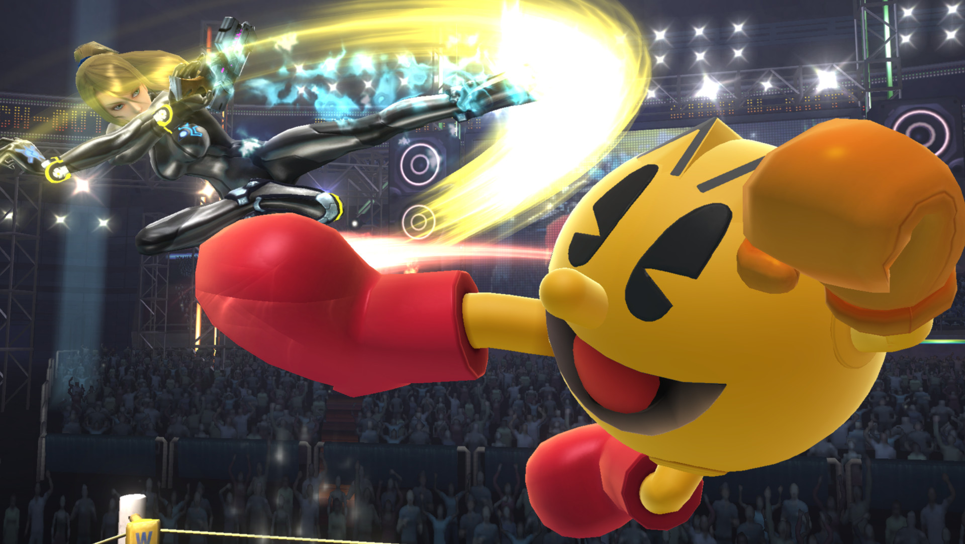 Pac-Man kukázva lett volna a Super Smash Bros.-ból ha az új dizájnt kell használni hozzá