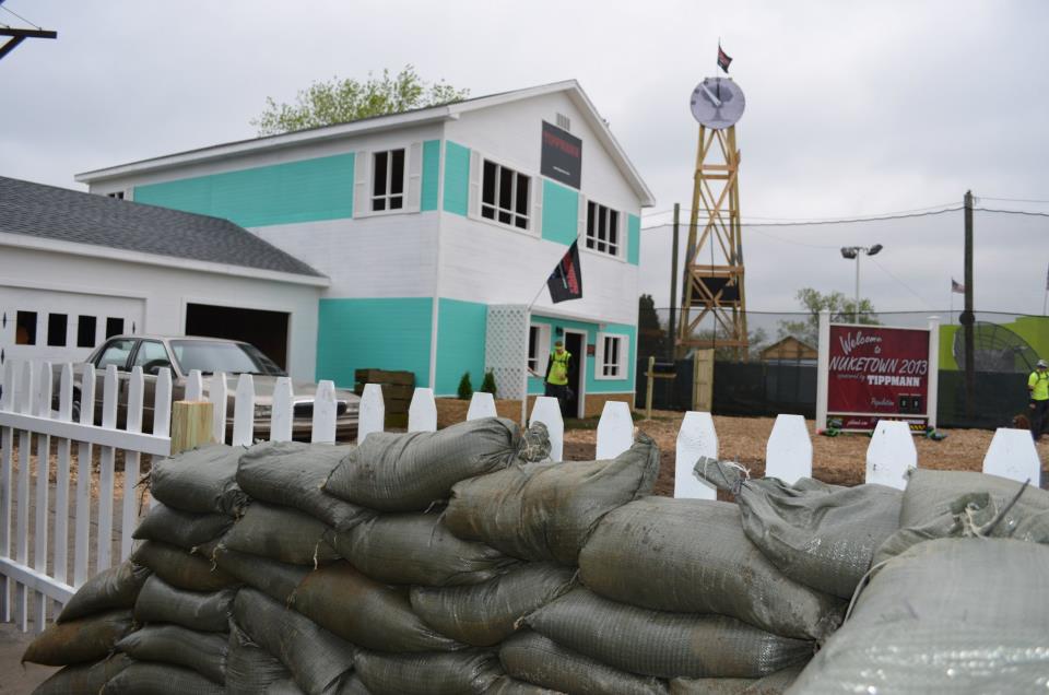 Paintball pálya lett a Black Ops 2 legendás Nuketown 2025 csatateréből