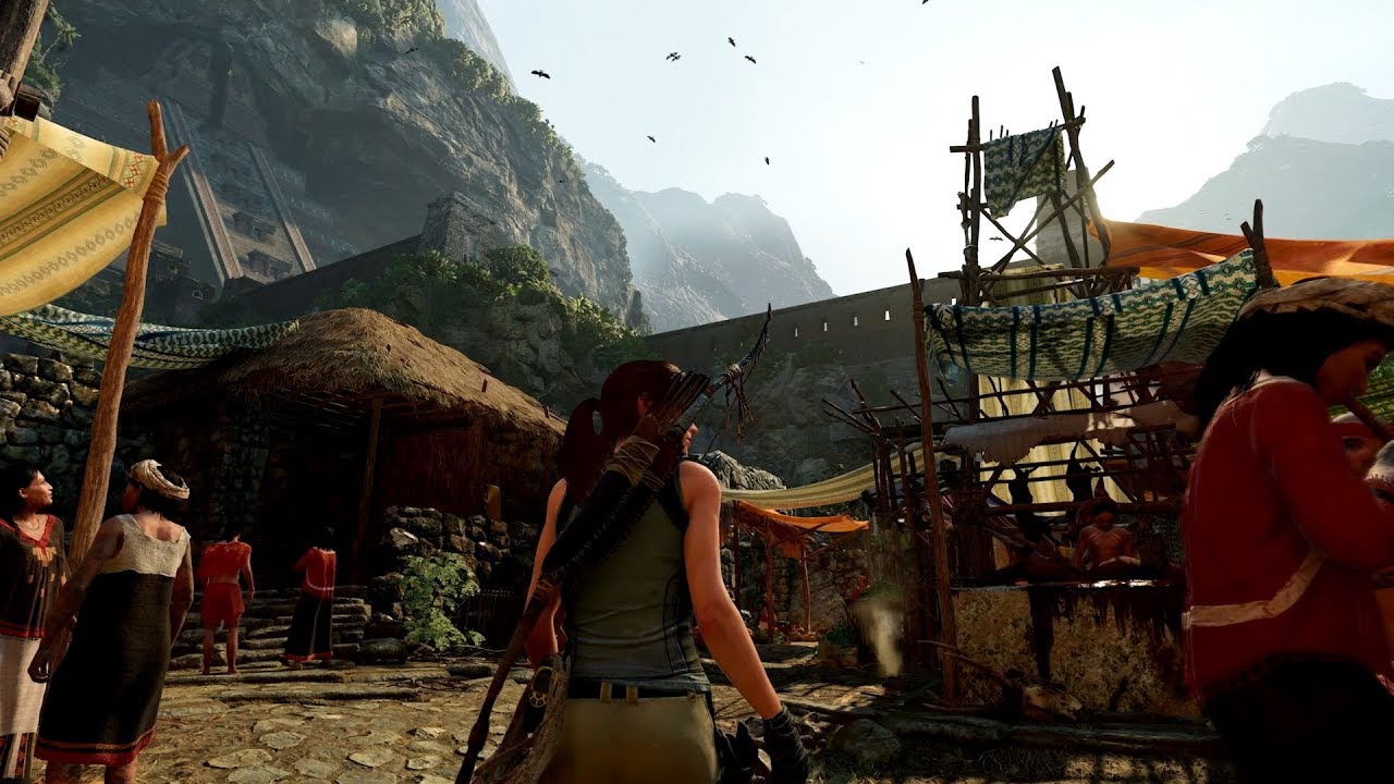 Paititire kalauzol minket a Shadow of the Tomb Raider legújabb gameplay felvétele