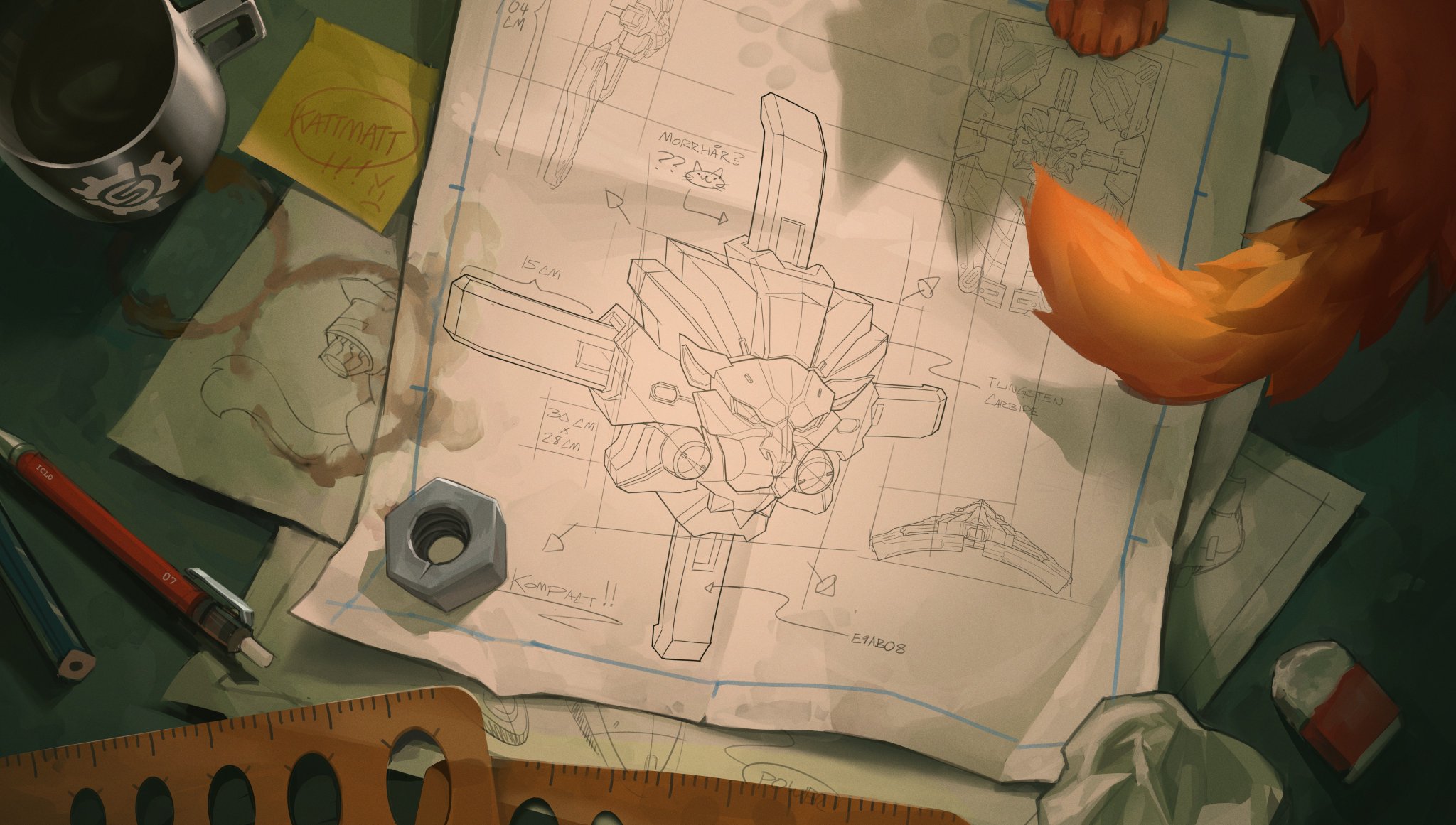 Pajzsot is kaphat az Overwatch 27. karaktere!