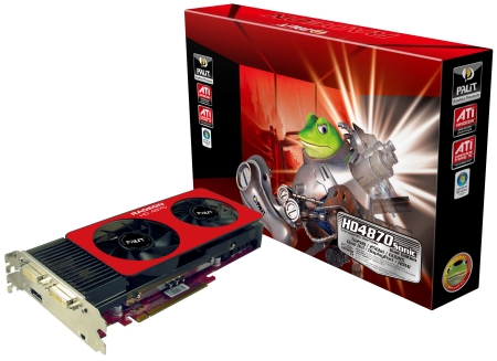 Palit Radeon HD 4870 Sonic Dual Edition hamarosan
