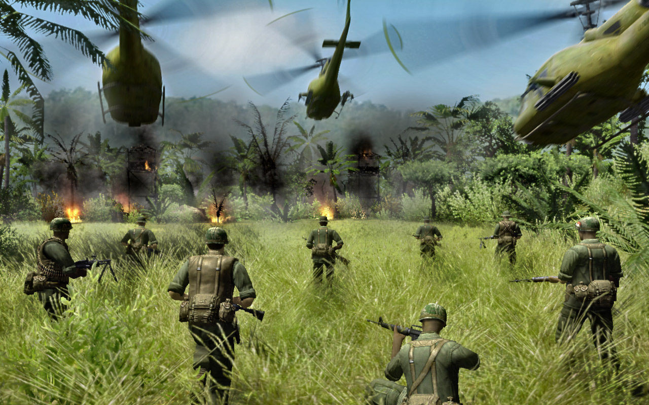 Pályaszerkesztő érkezik a Men of War: Vietnam-hoz