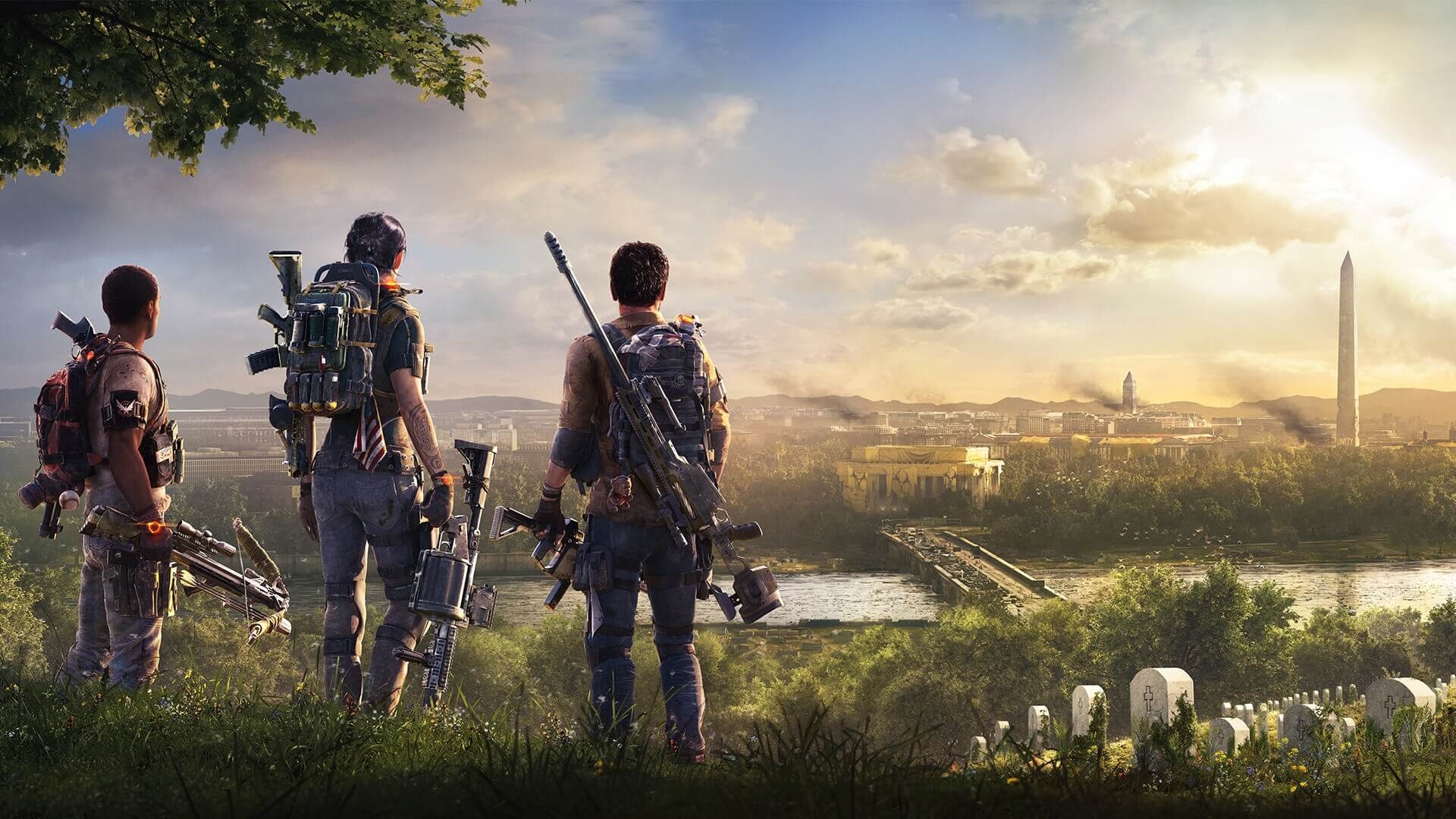 Pár hét múlva landol a Steamen a The Division 2