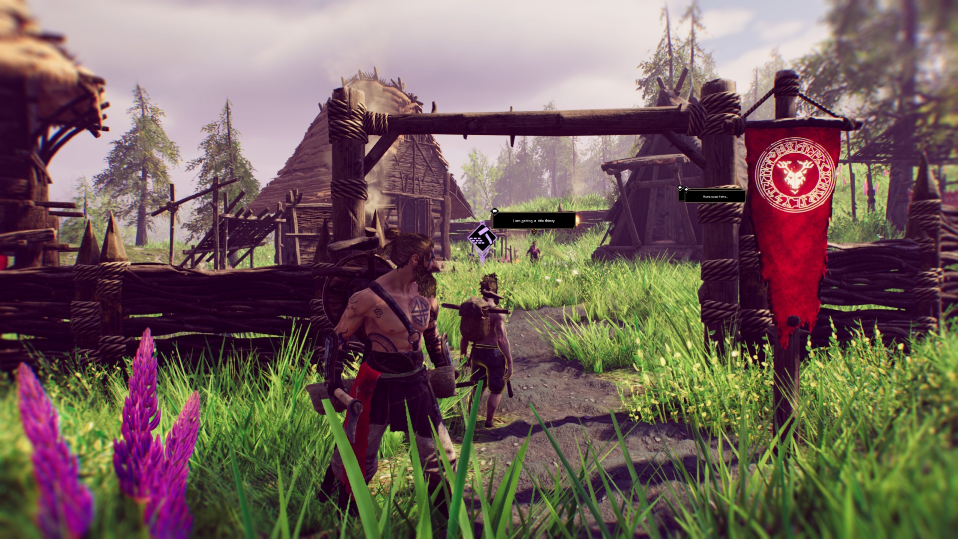 Pár nap múlva rajtol az ASKA című vikinges kalandjáték zárt bétája