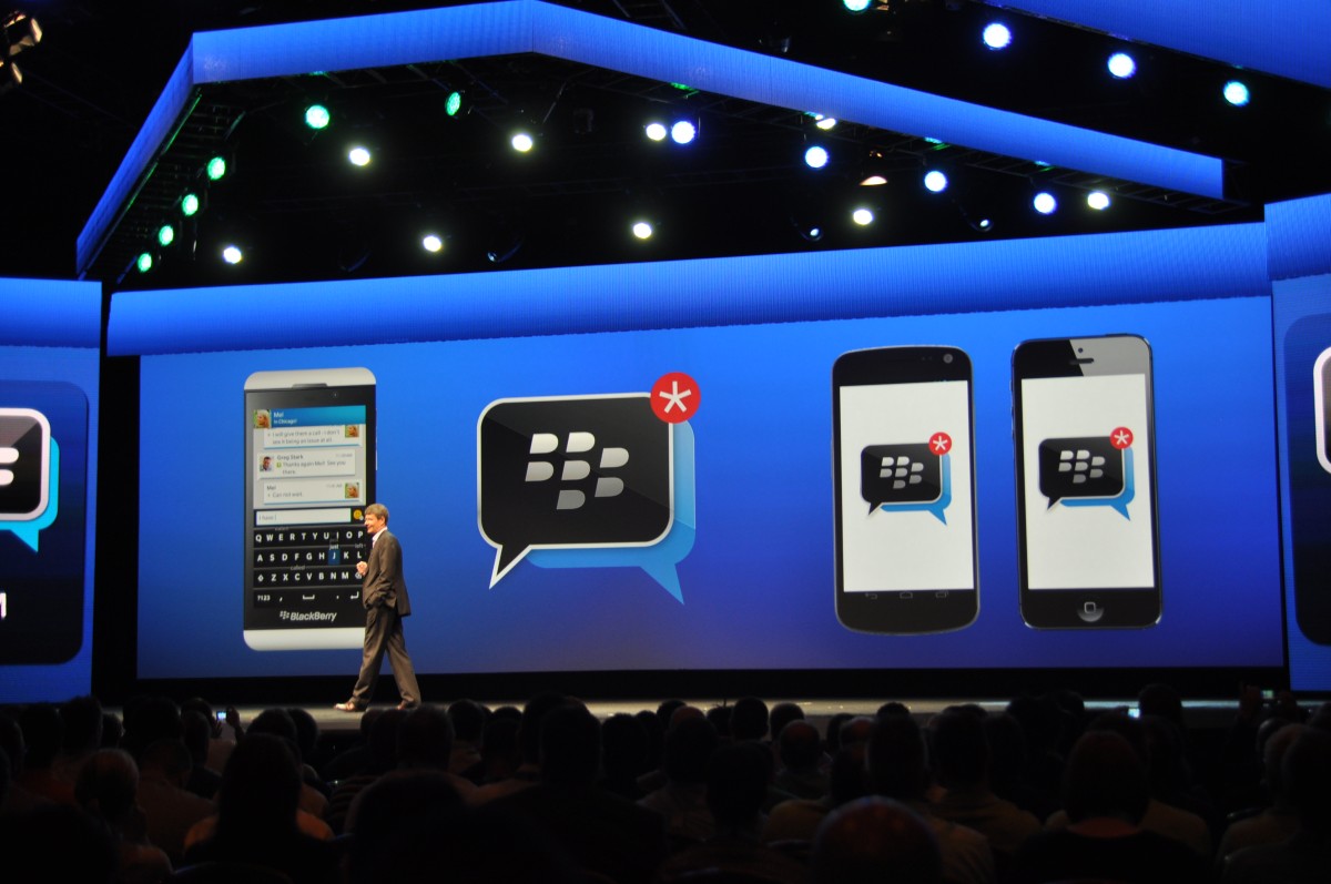 Pár hét és tényleg érkezhet a BlackBerry Messenger androidos, valamint iOS-es verziója