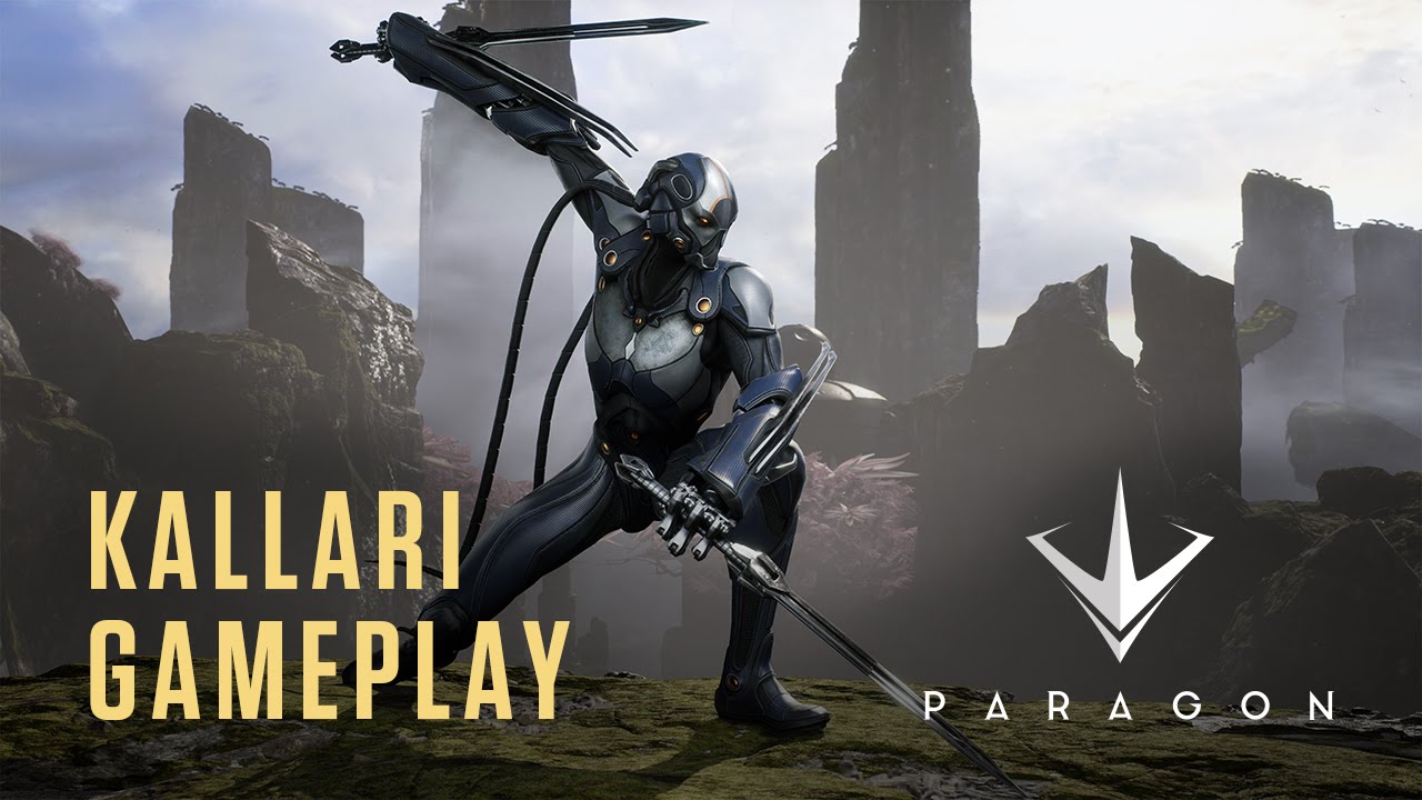 Paragon: gameplay videón mutatkozik a Kallari